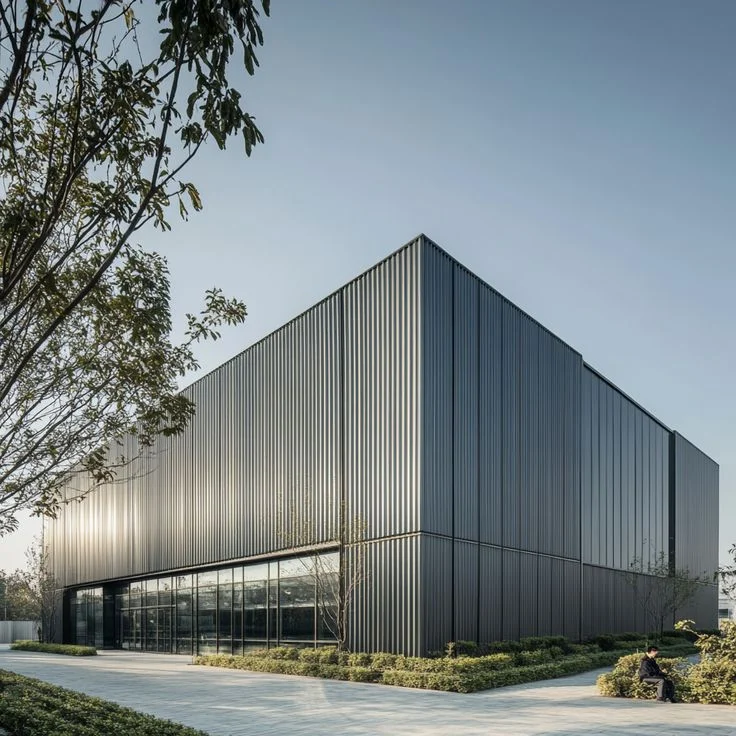 Industrial and logistics facility